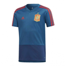 T-shirt Spagna calcio 2018-2019 (Blu)