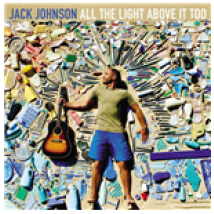 Vinyle Jack Johnson - All The Light Above It Too