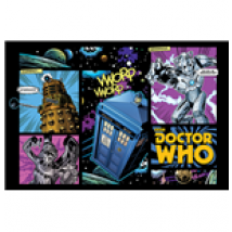 Doctor Who - Comic Layout (Poster Maxi 61X91,5 Cm)
