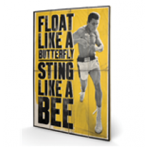 Impression sur Bois Muhammad Ali  284846