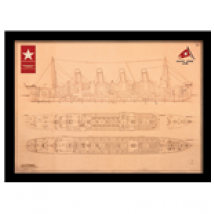Imprimé Titanic 284883