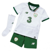 Tenue de football pour enfant Irlande Football 2017-2018 Away