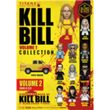 Kill Bill présentoir trading figures Volume 1 Collection Titans 8 cm (18)