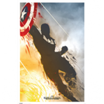 Captain America - Winter Soldier (Poster Maxi 61X91,5 Cm)