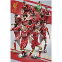 Liverpool - Players 17/18 (Poster Maxi 61x91,5 Cm)
