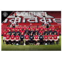 Manchester United - Team Photo 17/18 (Poster Maxi 61x91,5 Cm)
