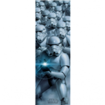 Star Wars - Stormtroopers (Poster Da Porta 53X158 Cm)