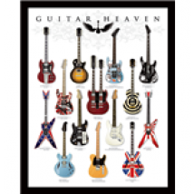 Poster Guitar Heaven 285201