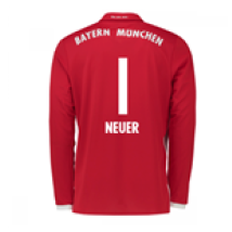 Maillot Bayern Monaco 2016-2017 Home