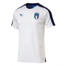 T-shirt Italia Calcio 2018-2019 (Bianco)