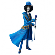 One Piece statuette PVC FiguartsZERO Brook 20th Anniversary Ver. 21 cm