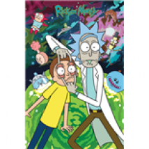 Rick And Morty - Watch (Poster Maxi 61X91,5 Cm)