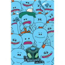 Rick And Morty - Mr Meeseeks (Poster Maxi 61X91,5 Cm)