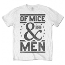 T-shirt Des souris et des hommes 285624