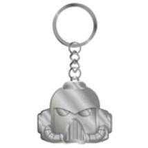 Warhammer porte-clés métal Space Marine 5 cm