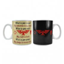 Warhammer T mug effet thermique Pledge