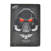 Warhammer cahier A5 Space Marine