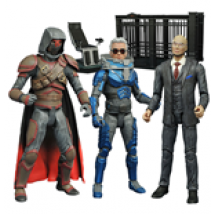 Gotham Select série 4 assortiment figurines 18 cm (6)