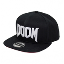 Doom casquette baseball Snapback Logo