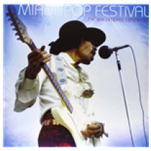 Vinyle Jimi Hendrix Experience (The) - Miami Pop Festival (2 Lp)
