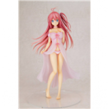 Aokana Four Rhythm Across the Blue statuette PVC 1/7 Asuka Kurashina Baby Doll Pink Color Ver. 23 cm