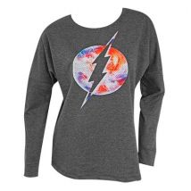 T-shirt Manches Longues Flash Gordon pour femme