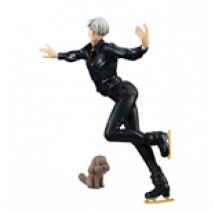 Gintama série G.E.M. statuette PVC 1/8 Victor Nikiforov & Makkachin 18 cm