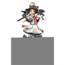Kantai Collection statuette PVC Naka Kaini 20 cm