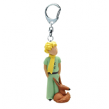 Le Petit Prince porte-clés Le Petit Prince et le renard 13 cm