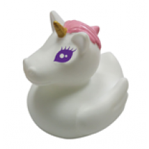 Licorne canard de bain Glow-In-The-Dark 8 cm