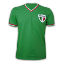 T-shirt Rétro Mexique Football