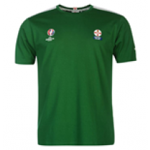 T-shirt Irlande du Nord Football (Vert)