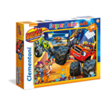 Puzzle Blaze and the Monster Machines 286388