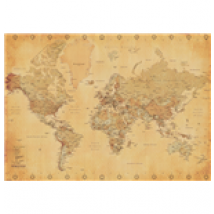 Poster Mappemonde 286416