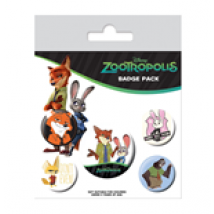 Épinglette Zootopia - Zootropolis 286437