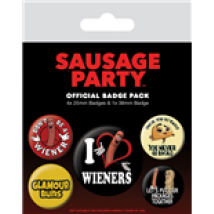 Épinglette Sausage Party 286460