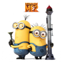 Despicable Me 2 - Armed Minions (Mini Poster 40X50 Cm)