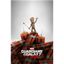 Guardians Of The Galaxy 2 - Groot Dynamite (Poster Maxi 61x91,5 Cm)