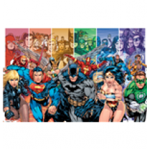 Justice League America - Generations (Poster Maxi 61X91,5 Cm)