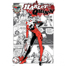 Harley Quinn - Aka Dr. Harleen Francis Quinzel (Poster Maxi 61X91,5 Cm)
