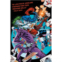 Dc Comics - Harley Kiss (Poster Maxi 61x91,5 Cm)