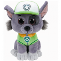 Ty - Paw Patrol Peluche 15 Cm - Rocky