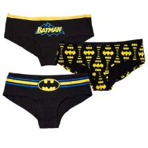 Sous-vêtement Batman pour femme