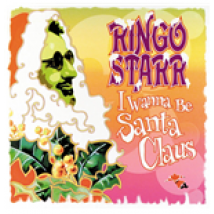 Vinyle Ringo Starr - I Wanna Be Santa Claus