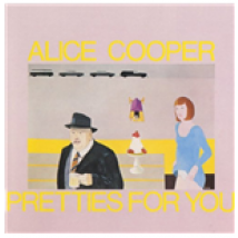 Vinyle Alice Cooper - Pretties For You (Red Vinyl)