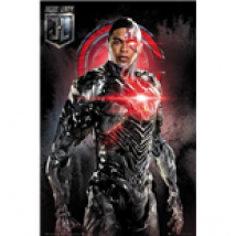 Justice League Movie - Cyborg Solo (Poster Maxi 61x91,5 Cm)