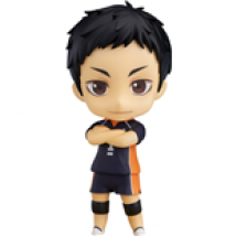Haikyu!! Karasuno High School VS Shiratorizawa Academy figurine Nendoroid Daichi Sawamura 10 cm