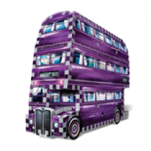 Harry Potter Puzzle 3D Built-Up PAD Demo The Knight Bus