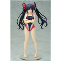 Hyperdimension Neptunia statuette 1/5 Neptunia Noire Swimsuit Standing Pose Ver. 30 cm