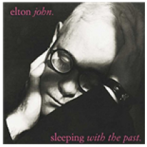 Vinyle Elton John - Sleeping With The Past